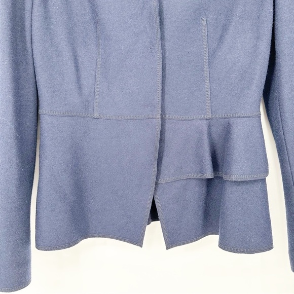 Strenesse Wool Blazer  Jacket Size 6 - Picture 2 of 7